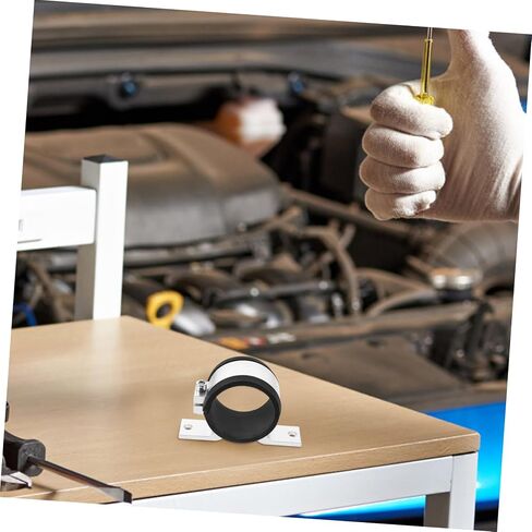 Metal Pump Bracket for Car Modification Fuel Pump Clamp Effortless Installation Stylish Durability for Auto Enthusiasts Secure Mounting in Saudi Arabia