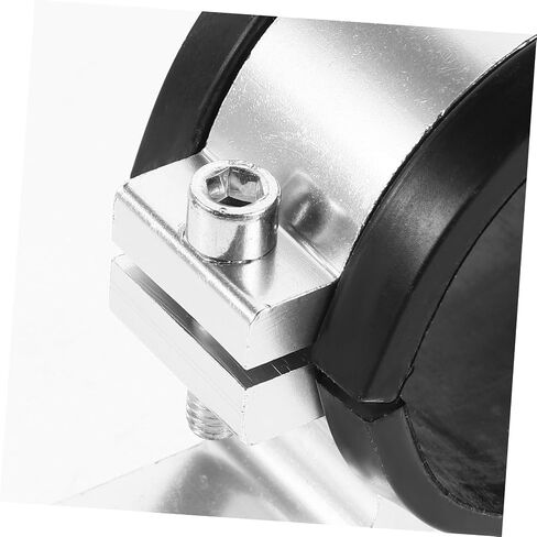 Metal Pump Bracket for Car Modification Fuel Pump Clamp Effortless Installation Stylish Durability for Auto Enthusiasts Secure Mounting in Saudi Arabia