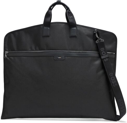 BOSS, Ray Friendly Leather Suit Garment Bag, Catfish Black, One Size in Saudi Arabia