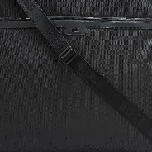 BOSS, Ray Friendly Leather Suit Garment Bag, Catfish Black, One Size in Saudi Arabia