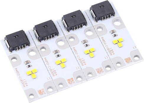 CSL Yellow DRL Boards for BMW with F80 M3 F82 M4 F32 F33 2014-2017 Xenon Headlight Replacement LED Panel 63117263051 Four Yellow Lights Included in Saudi Arabia