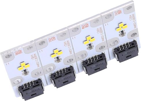 CSL Yellow DRL Boards for BMW with F80 M3 F82 M4 F32 F33 2014-2017 Xenon Headlight Replacement LED Panel 63117263051 Four Yellow Lights Included in Saudi Arabia