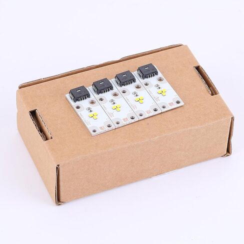 CSL Yellow DRL Boards for BMW with F80 M3 F82 M4 F32 F33 2014-2017 Xenon Headlight Replacement LED Panel 63117263051 Four Yellow Lights Included in Saudi Arabia