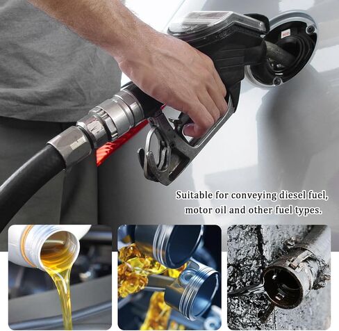 معرف 5/16 "طقم خط الوقود 8 مم مع 10 مشابك لخط الوقود القابل للتعديل ، والضغط العالي 300psi خرطوم الوقود لنقل الديزل ، والبنزين ، وخطوط الغاز المطاطية NBR لأنظمة وقود السيارات in Saudi Arabia