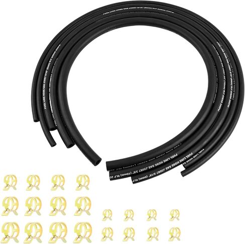 5pcs 3.28 قدم خراطيم خرطوم خط الوقود ، متعددة الأغراض 3/16 "5/16" 3/8 "1/2" 1/4 "5 حج in Kuwait