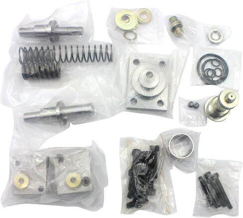 ex100-3 ex100-3 مجموعة تحويل حفارة-مجموعة التحويل مع 1 المسمار لـ Hitachi EX120-2 EX120-3 أجزاء منظم المضخة الهيدروليكية مع تعليمات التثبيت الإنجليزية ، ضمان 6 أشهر in Saudi Arabia