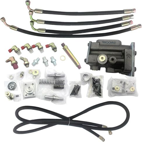 ex100-3 ex100-3 مجموعة تحويل حفارة-مجموعة التحويل مع 1 المسمار لـ Hitachi EX120-2 EX120-3 أجزاء منظم المضخة الهيدروليكية مع تعليمات التثبيت الإنجليزية ، ضمان 6 أشهر in Saudi Arabia