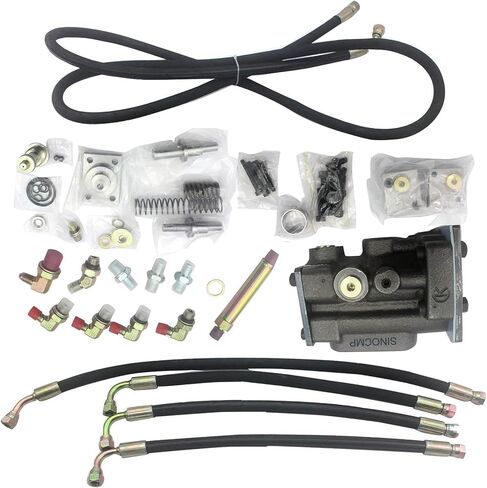 ex100-3 ex100-3 مجموعة تحويل حفارة-مجموعة التحويل مع 1 المسمار لـ Hitachi EX120-2 EX120-3 أجزاء منظم المضخة الهيدروليكية مع تعليمات التثبيت الإنجليزية ، ضمان 6 أشهر in Saudi Arabia