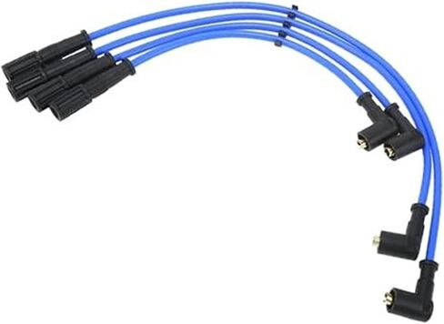 Car Spark Plug Coil Wires Ignition Coil Cable, for Fiat, Punto 1.2 Natural Power Car Engine Ignition Wire in Saudi Arabia