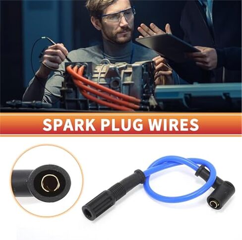Car Spark Plug Coil Wires Ignition Coil Cable, for Fiat, Punto 1.2 Natural Power Car Engine Ignition Wire in Saudi Arabia