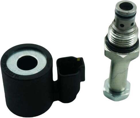 12V Hydraulic Valve 4301852 SV08-25-O-N-12DR/Z For Holland Backhoe Loader B110B B110C in Saudi Arabia