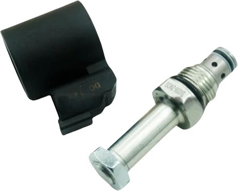 12V Hydraulic Valve 4301852 SV08-25-O-N-12DR/Z For Holland Backhoe Loader B110B B110C in Saudi Arabia