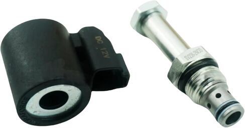 12V Hydraulic Valve 4301852 SV08-25-O-N-12DR/Z For Holland Backhoe Loader B110B B110C in Saudi Arabia