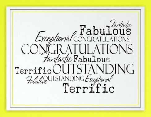 25 Bright Neon Yellow Fluorescent Color Cardstock - 11" X 17" (11X17 Inches) Tabloid|Ledger|Booklet Size - 65# lb/pound Light Card Weight Cover Paper - Quality Printable Smooth Surface Sheets in Kuwait