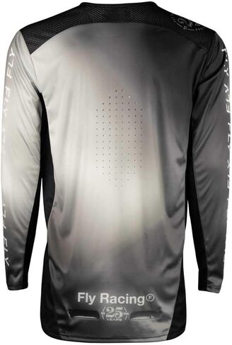 Fly Racing 377-724M Lite Se Legacy Jersey Light Grey/Black Md in Saudi Arabia