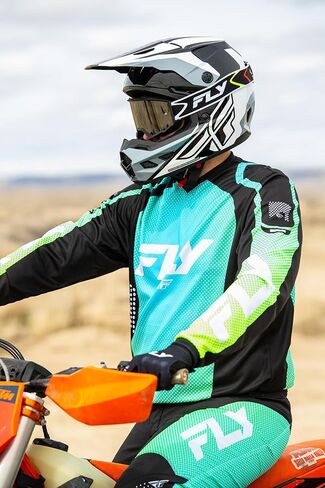 Fly Racing F-16 Motocross Jersey ، Racing MX MX MTB BMX Riding Gear in Saudi Arabia