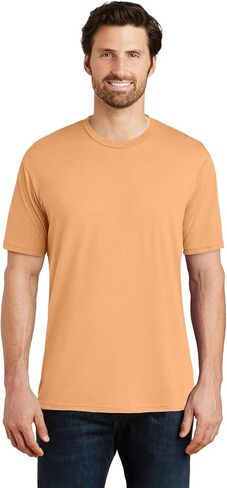 Joe's USA Mens Tri-Blend Heather Crewneck T-Shirts Sizes in XS-4XL in Saudi Arabia