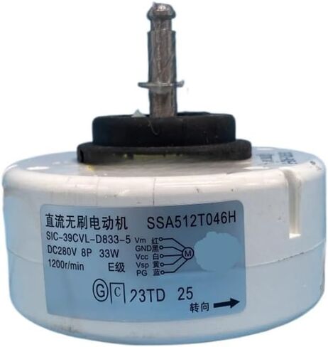 لـ SIC-39CV-F240-1 SSA512T046H MOTOR SIC-39CVL-D833-5 (SIC-39CV-F240-1) in Saudi Arabia