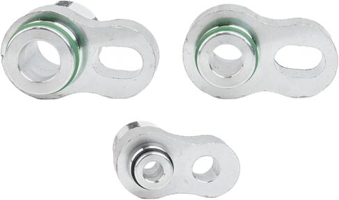 3pcs R134a Adapter Fittings, Quick Connect Automotive Custom AC Lines Compressor Drier Condenser Radiator Fitting for R134a Auto Air Conditioning Hose in Kuwait