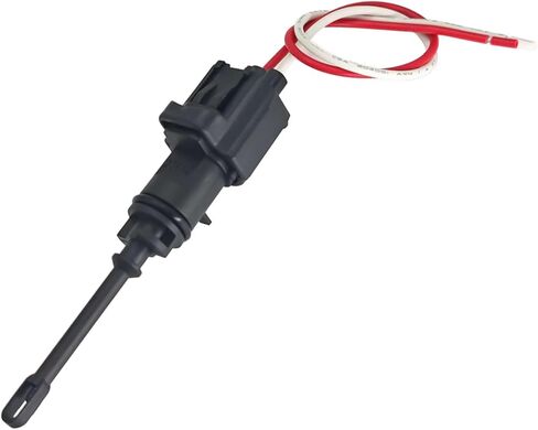 5149279AC 5149279AB Intake Air Temperature Sensor with Connector Pigtail Harness - Compatible with Dodge Charger/Challenger 2011-2020, Jeep Cherokee 2014-2020, RAM 1500/2500/3500 2013-2020 in Saudi Arabia