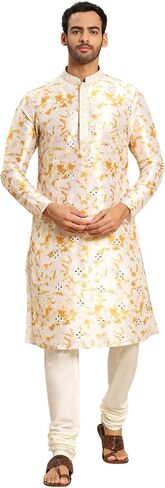 Men's Kurta - Traditional Indian Ethnic Wear for Men - Ideal for Weddings, Festivals & Celebrations in Kuwait