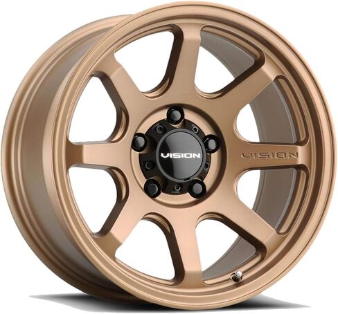 Vision 351 Flow 20x9 8x6.5" +12mm Bronze Wheel Rim 20" Inch 351-2981BZ12 in Saudi Arabia