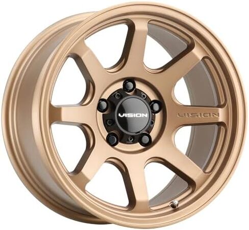 Vision 351 Flow 20x9 8x6.5" +12mm Bronze Wheel Rim 20" Inch 351-2981BZ12 in Saudi Arabia