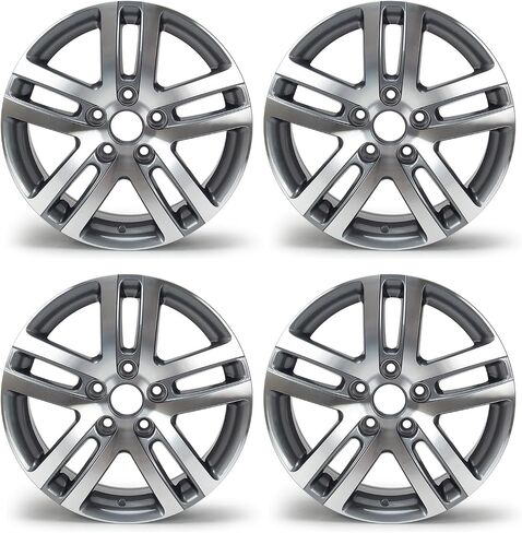 New 21" x 10.5'' Rear Aluminum Alloy Replacement for OE Wheel Rim Compatible with Model Y 2020–2023 (Only Fit for Rear Wheel) Staggered Setup for Performance Models, Set of 4 in Saudi Arabia