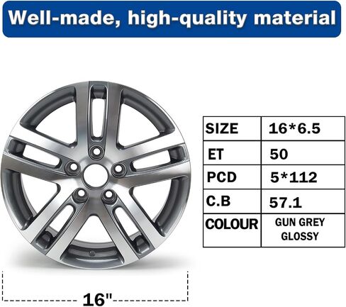 New 21" x 10.5'' Rear Aluminum Alloy Replacement for OE Wheel Rim Compatible with Model Y 2020–2023 (Only Fit for Rear Wheel) Staggered Setup for Performance Models, Set of 4 in Saudi Arabia