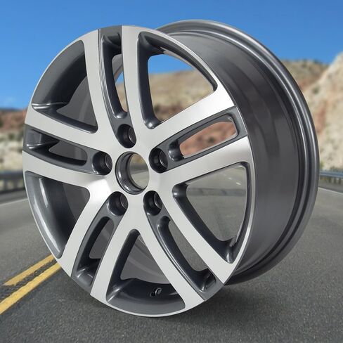 New 21" x 10.5'' Rear Aluminum Alloy Replacement for OE Wheel Rim Compatible with Model Y 2020–2023 (Only Fit for Rear Wheel) Staggered Setup for Performance Models, Set of 4 in Saudi Arabia
