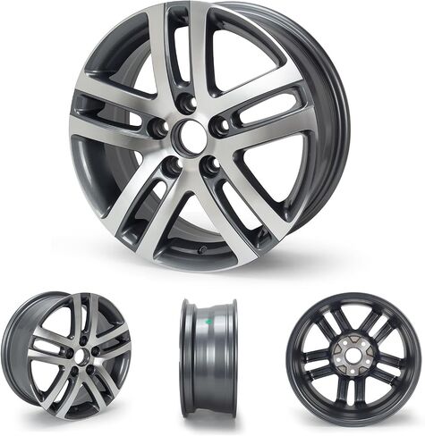 New 21" x 10.5'' Rear Aluminum Alloy Replacement for OE Wheel Rim Compatible with Model Y 2020–2023 (Only Fit for Rear Wheel) Staggered Setup for Performance Models, Set of 4 in Saudi Arabia