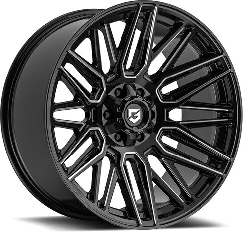 Gear Off Road 770BM 22x10 ، ET +10 ، PCD 6x135/6x5 in Kuwait