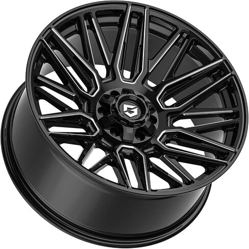 Gear Off Road 770BM 22x10 ، ET +10 ، PCD 6x135/6x5 in Kuwait