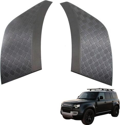 Tail Light Cover Anti-Scratch Guard Protection Cover Replacement for Land Rover Defender 90 110 130 2020-2025 Decoration Armor Trim Exterior Accessories ABS Matte Black in Saudi Arabia