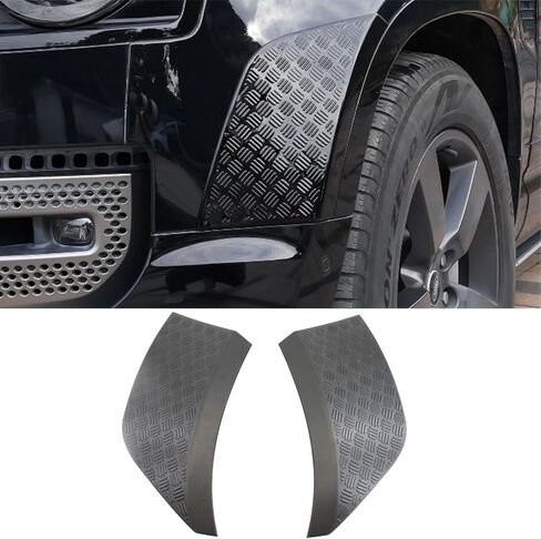Tail Light Cover Anti-Scratch Guard Protection Cover Replacement for Land Rover Defender 90 110 130 2020-2025 Decoration Armor Trim Exterior Accessories ABS Matte Black in Saudi Arabia