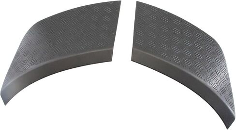 Tail Light Cover Anti-Scratch Guard Protection Cover Replacement for Land Rover Defender 90 110 130 2020-2025 Decoration Armor Trim Exterior Accessories ABS Matte Black in Saudi Arabia