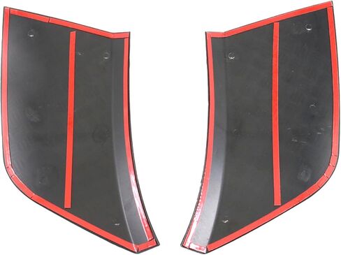 Tail Light Cover Anti-Scratch Guard Protection Cover Replacement for Land Rover Defender 90 110 130 2020-2025 Decoration Armor Trim Exterior Accessories ABS Matte Black in Saudi Arabia