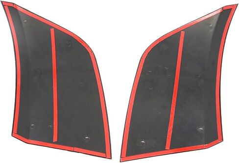 Tail Light Cover Anti-Scratch Guard Protection Cover Replacement for Land Rover Defender 90 110 130 2020-2025 Decoration Armor Trim Exterior Accessories ABS Matte Black in Saudi Arabia