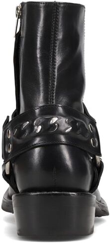 Frye Conway Chain Harness Stylish Men's Leather Footwear, Elegant Durable Design, Comfortable Fit, Western-Inspired Look in Kuwait