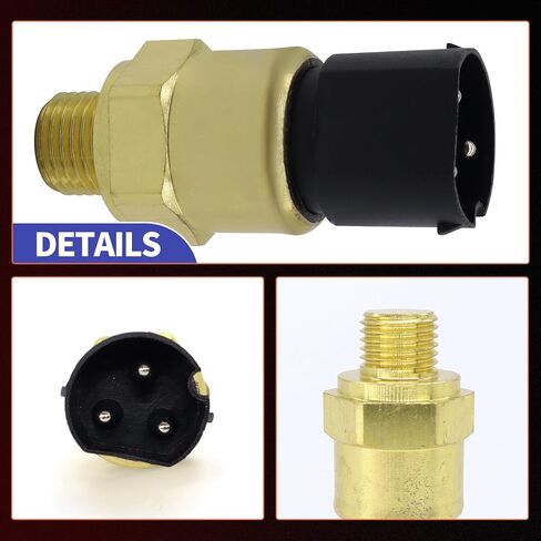 HiSport 61311378073 Coolant Temperature Sensor Radiator Fan Switch - Compatible with BMW 318I 318IS 318TI 325 325E 325ES 325I 325IS 325IX 525I Replaces 1378073 in Saudi Arabia