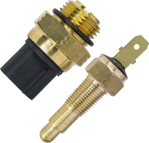 Caltric Fan Grainatiator Temp Termo Switch Sensor متوافق مع Yamaha Grizzly 400 YFM400FG 4X4 2007-2008 in Saudi Arabia