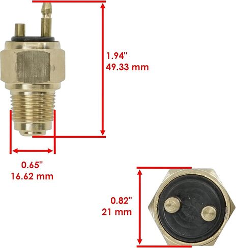Caltric Fan Heat Sensor Switch Compatible with Polaris Xplorer 400 400L 1995-2002 in Saudi Arabia