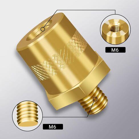 مجموعة موصلات طرفية بطارية 2 أزواج ، محطات تلقائية بعد البطارية محولات ، لمحولات M6 أعلى أو جانبية ما بعد الطرفية الملولبة شحن الطرف الواقعي مسامير تحويل محول التحويل in Kuwait