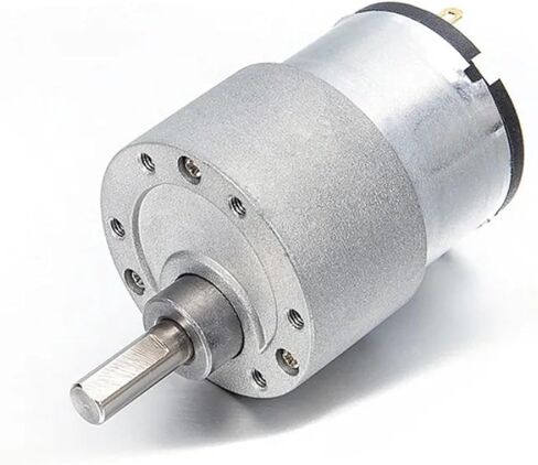 JGB37-520 Miniature High Torque Gearbox High Power Micro Speed Reversible Electric Gear DC Brush Motor 319rpm 24V in Saudi Arabia