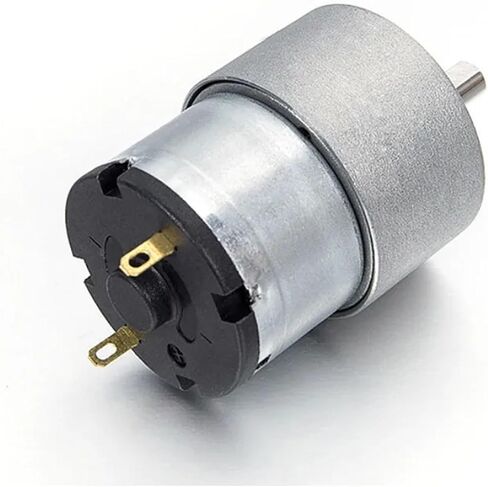 JGB37-520 Miniature High Torque Gearbox High Power Micro Speed Reversible Electric Gear DC Brush Motor 319rpm 24V in Saudi Arabia