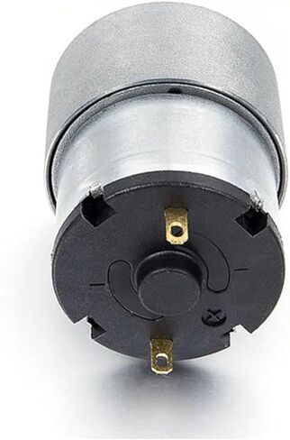JGB37-520 Miniature High Torque Gearbox High Power Micro Speed Reversible Electric Gear DC Brush Motor 319rpm 24V in Saudi Arabia