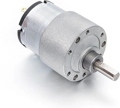 JGB37-520 Miniature High Torque Gearbox High Power Micro Speed Reversible Electric Gear DC Brush Motor 319rpm 24V in Saudi Arabia
