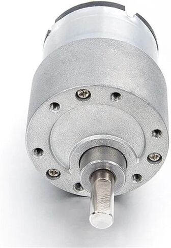 JGB37-520 Miniature High Torque Gearbox High Power Micro Speed Reversible Electric Gear DC Brush Motor 319rpm 24V in Saudi Arabia