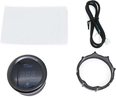 أداة السيارة ، Universal 2inch 52mm 52mm 52mm Digital Display Level Car Gauge 240-33 Ohms LED/Red LED 12V in Kuwait