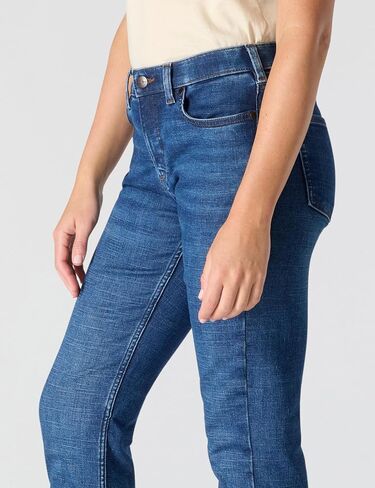 Carhartt Womens The Essential Mid Rise Comfort Jeans - Performance Fit Stretch Denim in Saudi Arabia